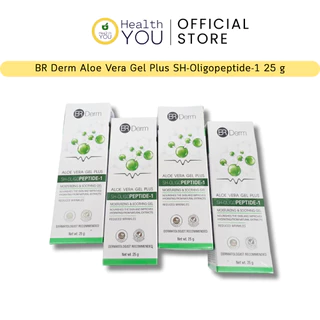 BR Derm Aloe Vera Gel Plus SH-OLIGOPEPTIDE-1 | อโลเวร่าเจลพลัส เอสเอช-โอลิโก เปปไทด์ วัน 25 กรัม