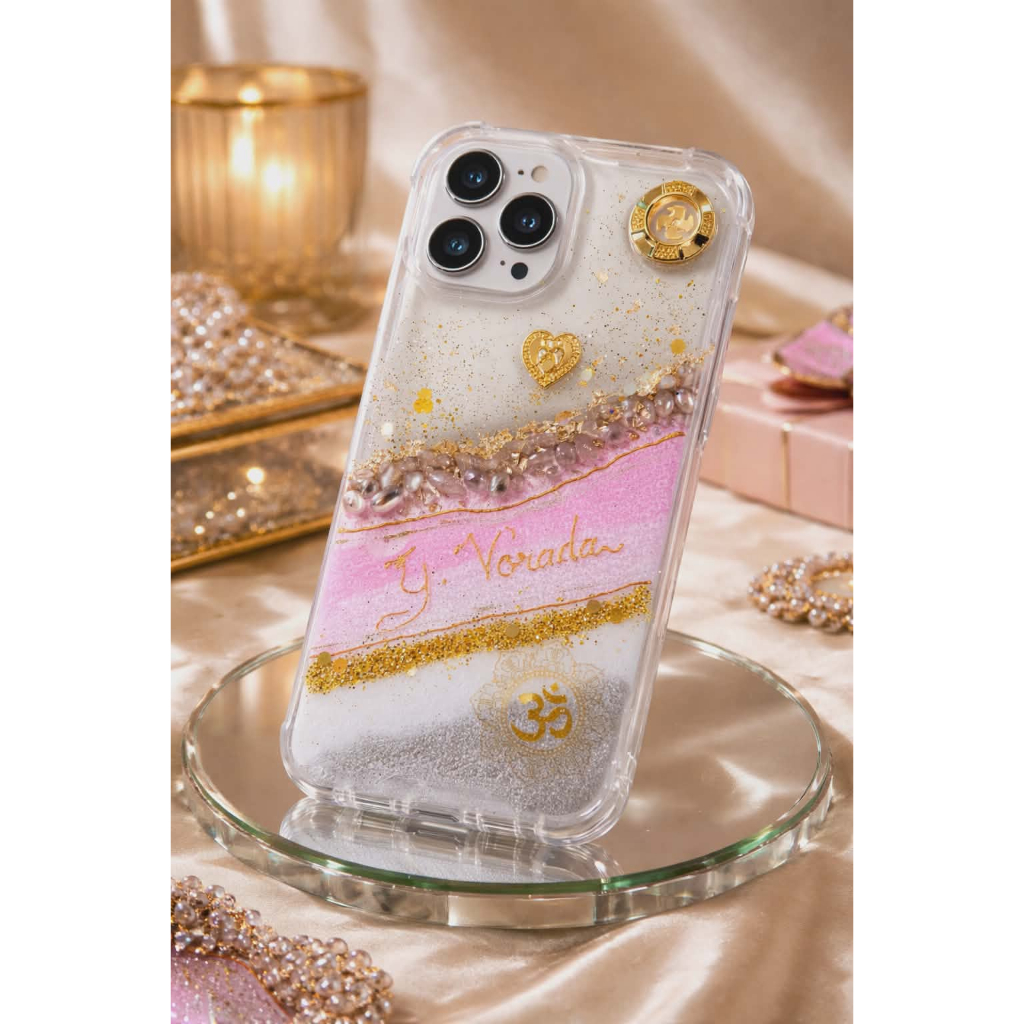 เคสมือถือ Classic pink  เครื่องรางสาริกา เสน่ห์พูดจาค้าขายโชคลาภ ราคา ถูกที่สุด ดีลบีเคเค
