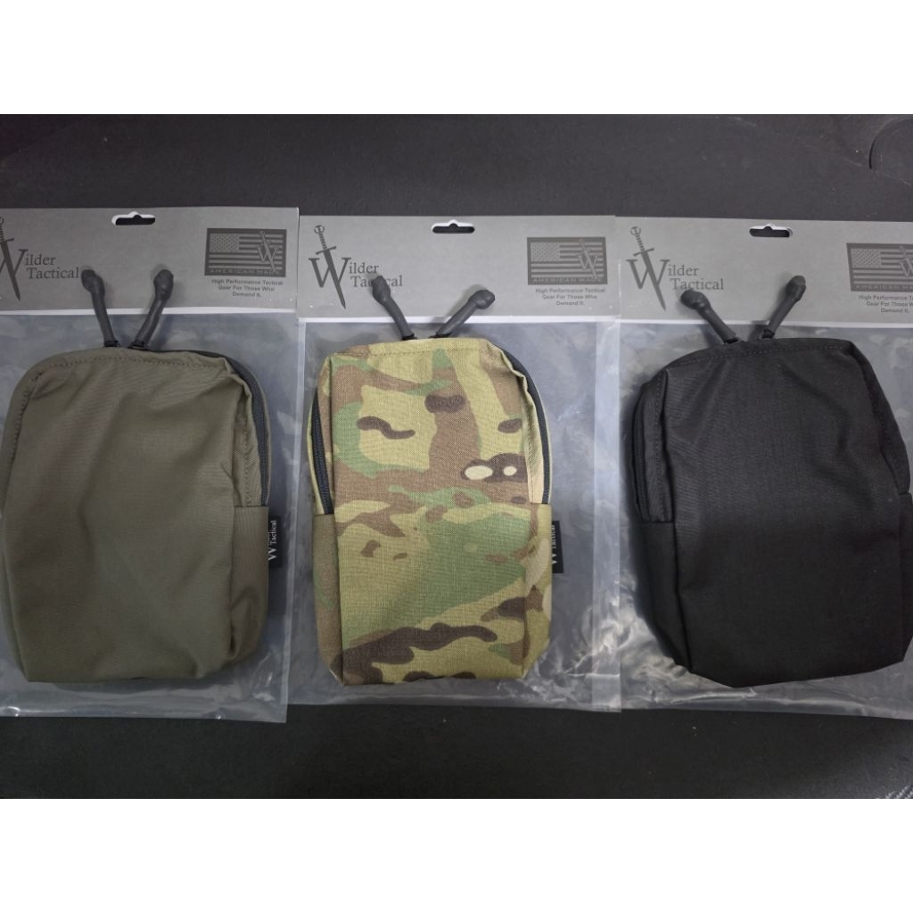 Wilder Tactical Medium GP Pouch – กระเป๋าอเนกประสงค์ มาพร้อม Malice Clip