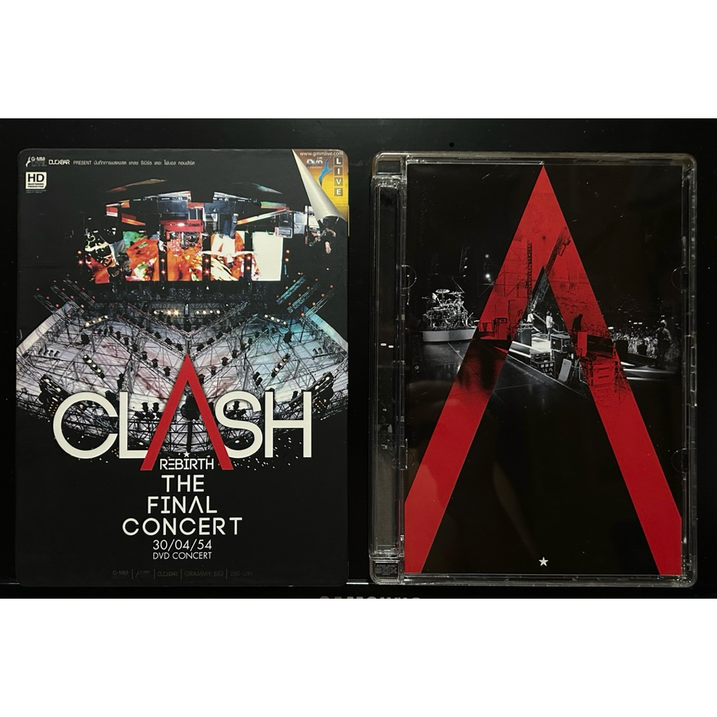 DVD concert CLASH rebirth THE FINAL CONCERT
