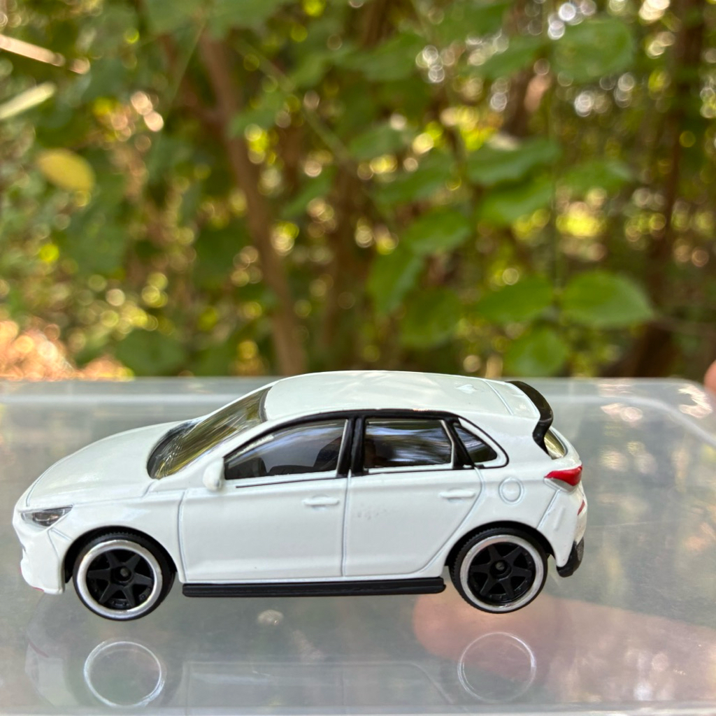 Majorette Hyundai i30N  White /โมเดลรถเหล็ก (No Package)