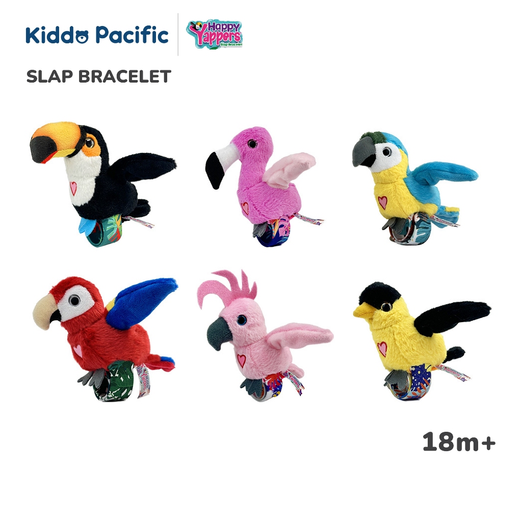 HAPPY YAPPERS SLAP BRACELET ตุ๊กตา