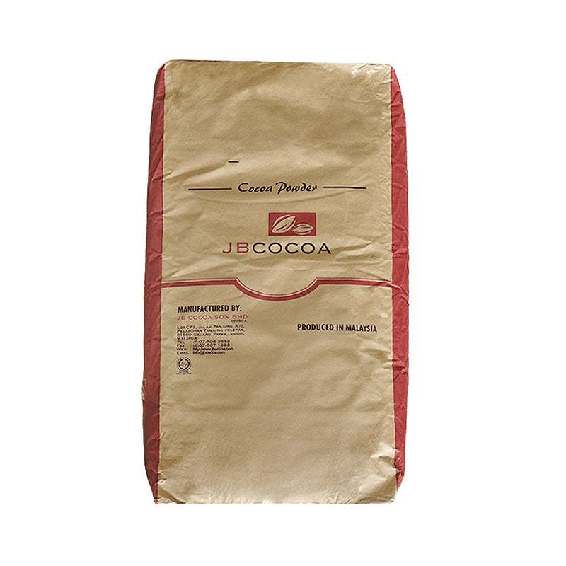 JB Cocoa - Alkalized Cocoa Powder (Dark Brown) Jb 800-11  25 kg เจบี ผงโกโก้ สีน้ำตาลเข้ม 25 กก.