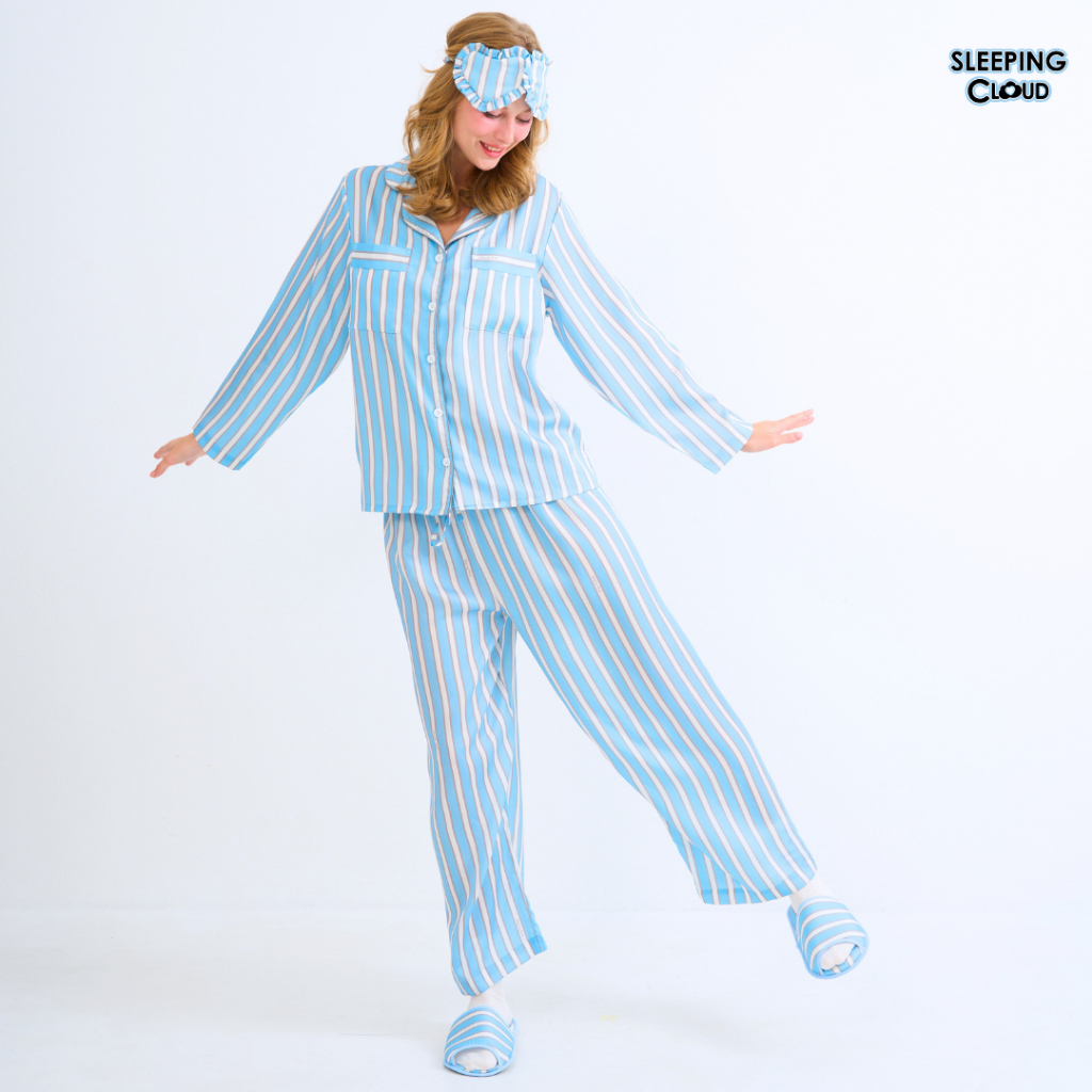 ชุดนอน SLEEPING CLOUD | ชุดนอน 100% LYOCELL ผ้านุ่ม เย็น ใส่สบาย : COLOR FRIDAY