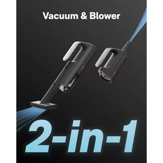 HOTO Car Vacuum/Handheld/BlowVac Vacuum เครื่องดูดฝุ่นมือถือไร้สาย เล็กพกง่าย ดูดแรง 12,000-23,000Pa ดูด ฝุ่น ไร้ สาย
