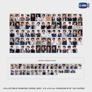 พร้อมส่ง BOYS SELFIE SHOT COLLECTIBLE RANDOM CARD