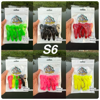 เหยื่อตกปลาฮับเมธี ตกปลาช่อน/ปลาชะโด มีถึง 7 รุ่น S1-S7 คุณภาพดี สีล่อปลาได้ดี