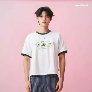 o3o.Ringer Tee - เสื้อทรง Ringer สีขาวสุดคลาสสิก