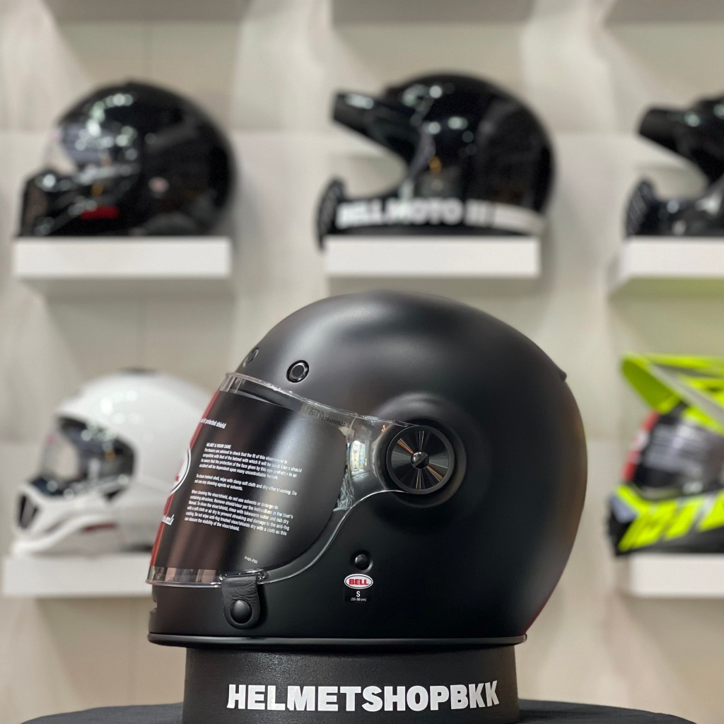 หมวกกันน็อค BELL BULLITT MATTE BLACK