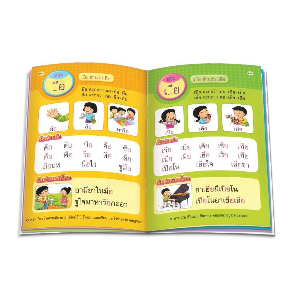 Book World หนังสือเด็ก แบบเรียนเร็วภาษาไทย เล่ม 1  ฝึกประสมสระ thumbnail 6