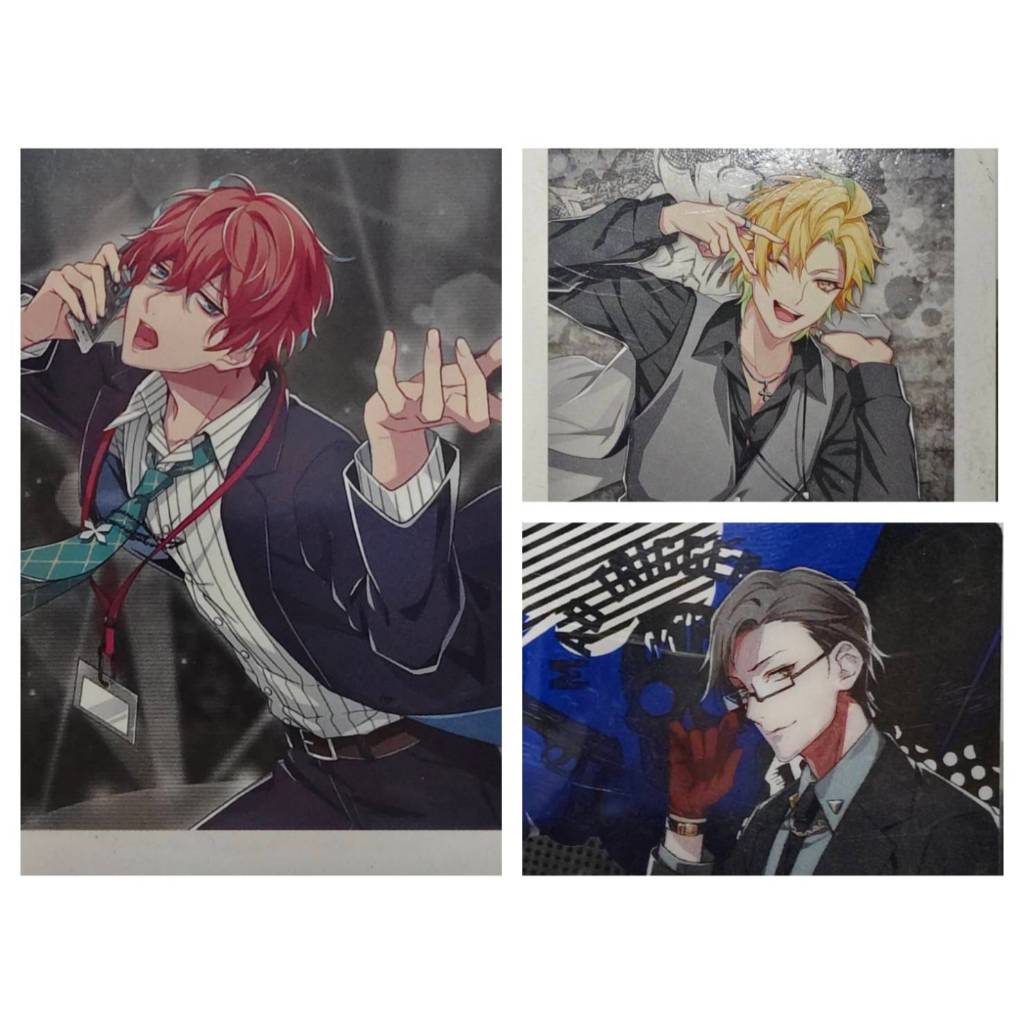 11การ์ดHypnosis Mic -Division Rap Battle- โดยเป็นตัวละครหลักจากกลุ่มหรือ "Division/25