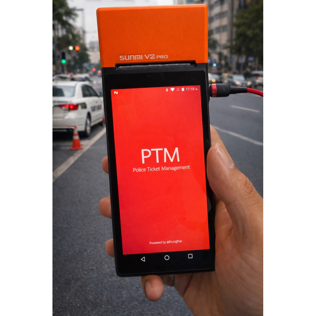 Sunmi V2 pro + PTM เท่านั้น