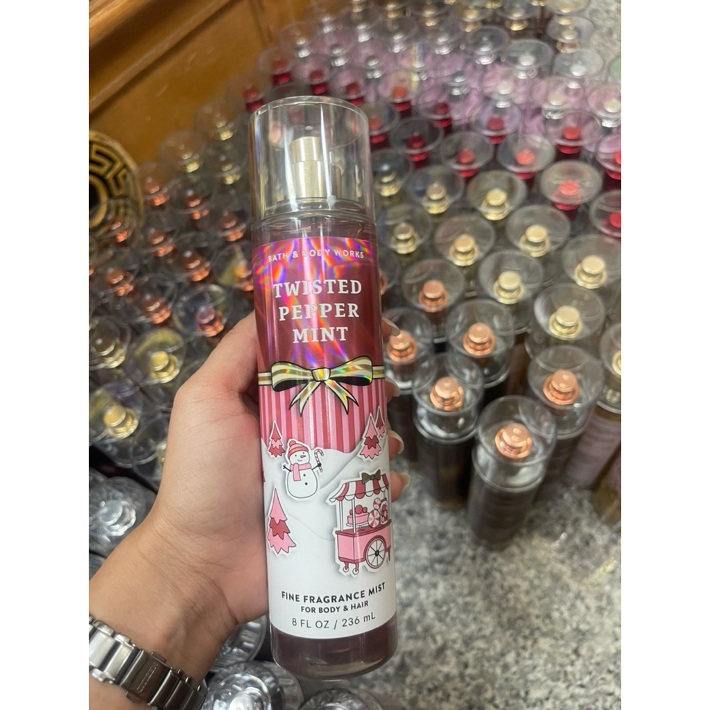 Bath & Body Works Dark Kiss Fine Fragrance Mist 236ml. ของแท้