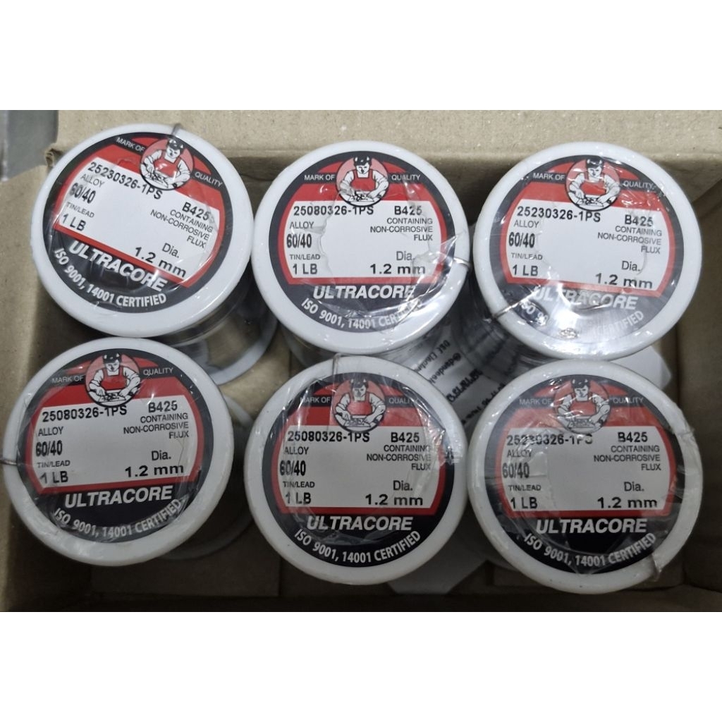 ตะกั่วบัดกรี  ขนาด 1 ปอนด์ ขนาด เส้น 1.2 mm  1 ปอนด์ อย่ากลั่นแกล้ง กันเลยนะ สั่งสินค้า แล้ว ส่งคืน  ร้านขนาดเล็ก