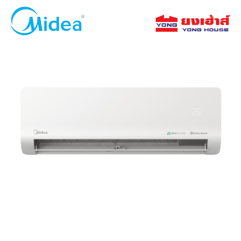 Midea แอร์ Inverter รุ่น Numen ขนาด 9000 BTU แอร์ติดผนัง , AI ECOMASTER, WIFI เครื่องปรับอากาศ