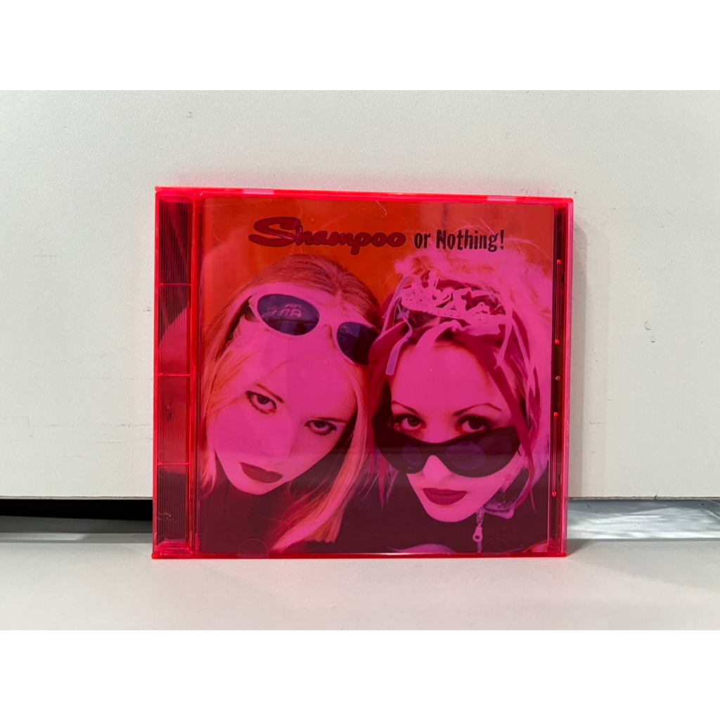 1 CD MUSIC ซีดีเพลงสากล Shampoo or Nothing! (B7F11)