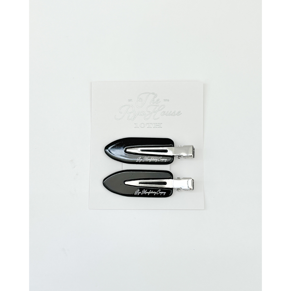 RYA MFG Hair Clip (Brown, Black) Free Gift