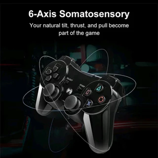 จอย PS3 ไร้สาย มีระบบสั่นคุณภาพสูง (Wireless Controller) ราคาประหยัด จับใช้งานถนัดมือ