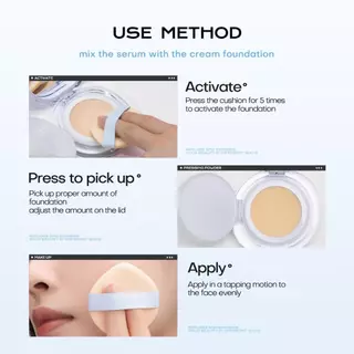 MISTINE FLAWLESS LOCK LONGWEAR CUSHION SPF50+ PA++++ คุชชั่นผสานเซรั่ม'ปกปิดเป๊ะ ติดทนยาวนาน'บางเบา'แนบสนิท'กันแดด ระดับ