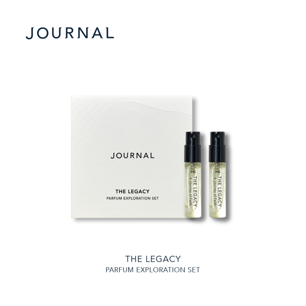 Journal Parfum Exploration Set เซตน้ำหอมพกพาสะดวก