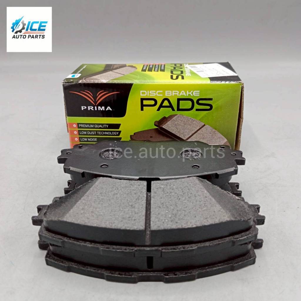 ผ้าดิสเบรคหน้าTOYOTA Sienta1.5L (XP170) Altis1.6/1.8 (E140) (E150) 08-13 (E160) 14-0N ปี2014-ON RAV4