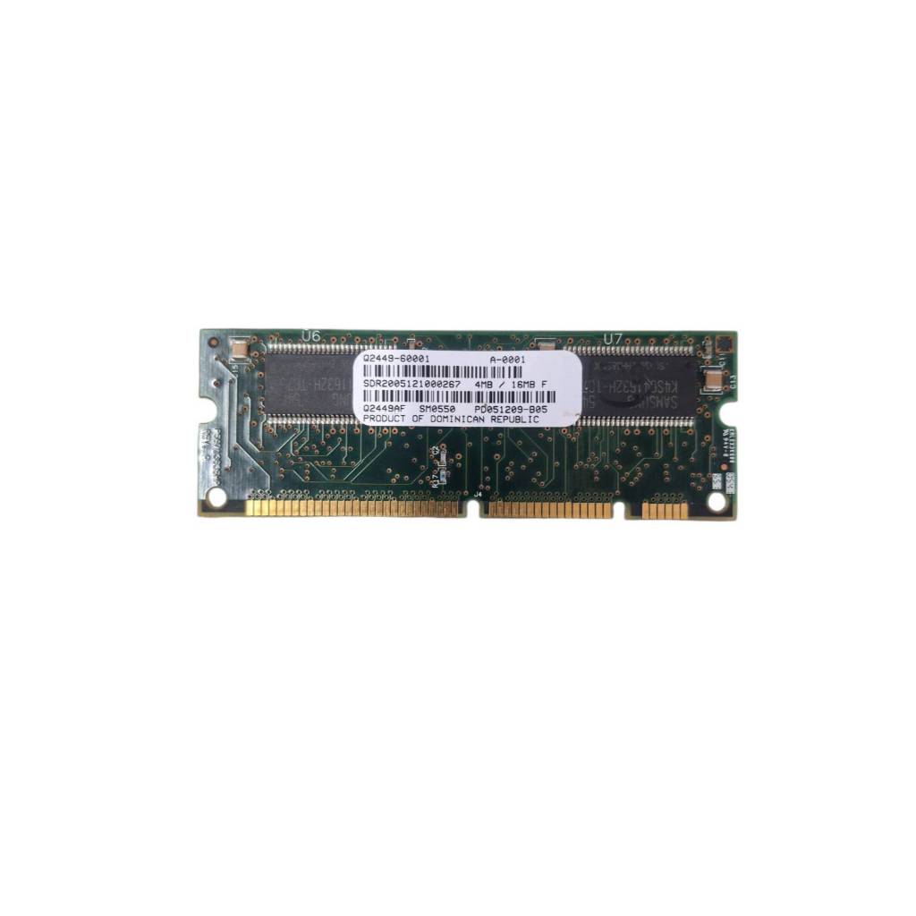 Q2449-60001 Genuine HP 5100 5100N 5100TN 4MB Flash 16mb Printer Memory