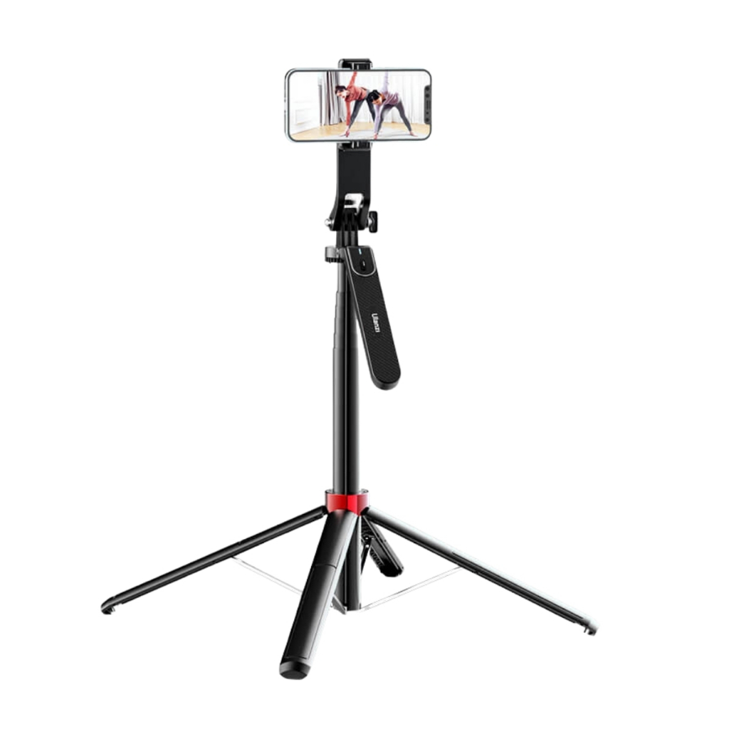 Ulanzi MT44 Plus ( MA09 ) Selfie Stick ขาตั้ง ไม้เซลฟี่ อเนกประสงค์ พร้อมหัวจับมือถือ และด้ามแพลน