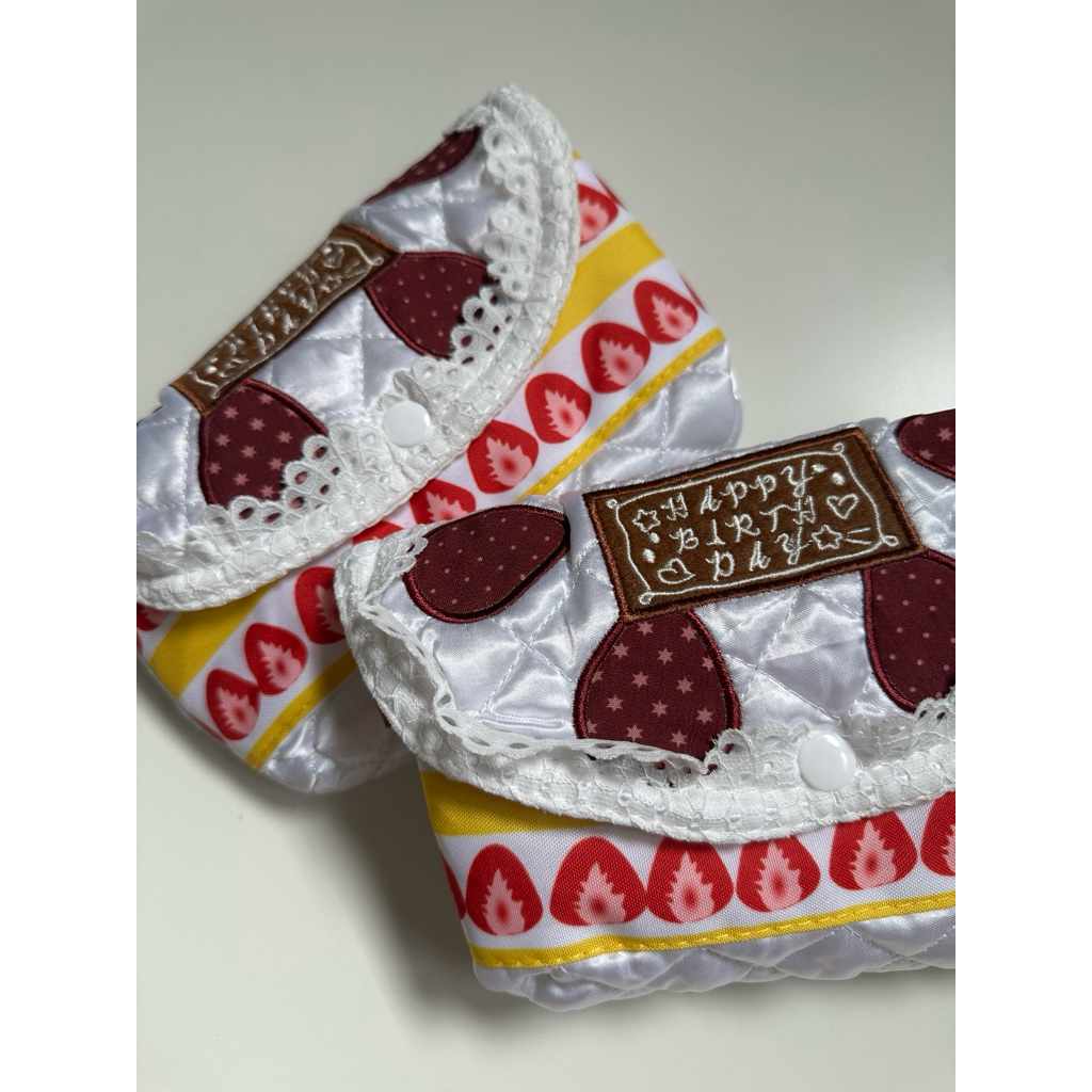Dessert strawberry shortcake pouch collection รวมกระเป๋าขนมหวานน่ารักๆ ราคา ถูกที่สุด ดีลบีเคเค แกลเลอรีภาพที่ 8