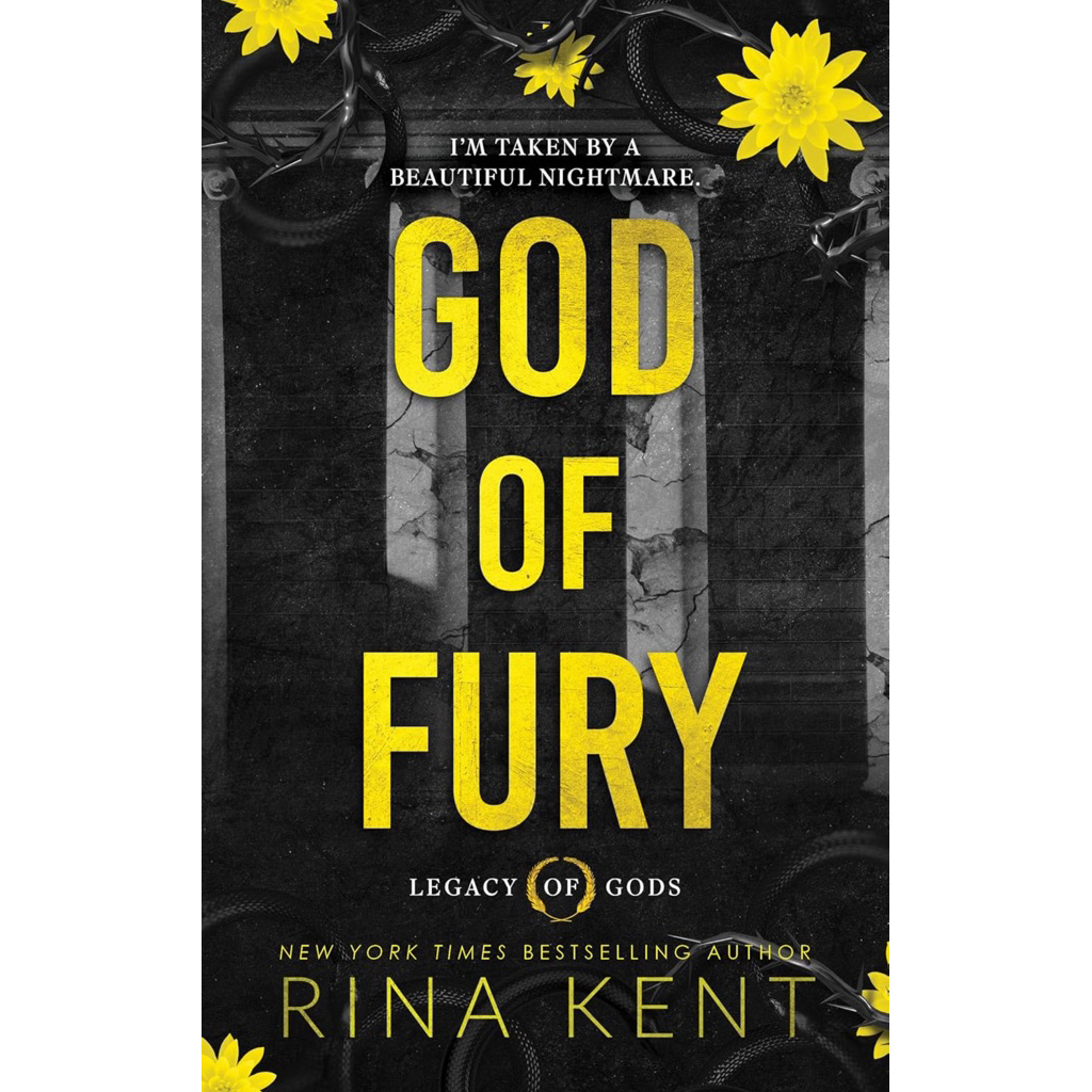 God Of Fury - Rina Kent หนังสือภาษาอังกฤษ ปกอ่อน ใหม่พร้อมส่ง (หนังสือถูกลิขสิทธิ์)