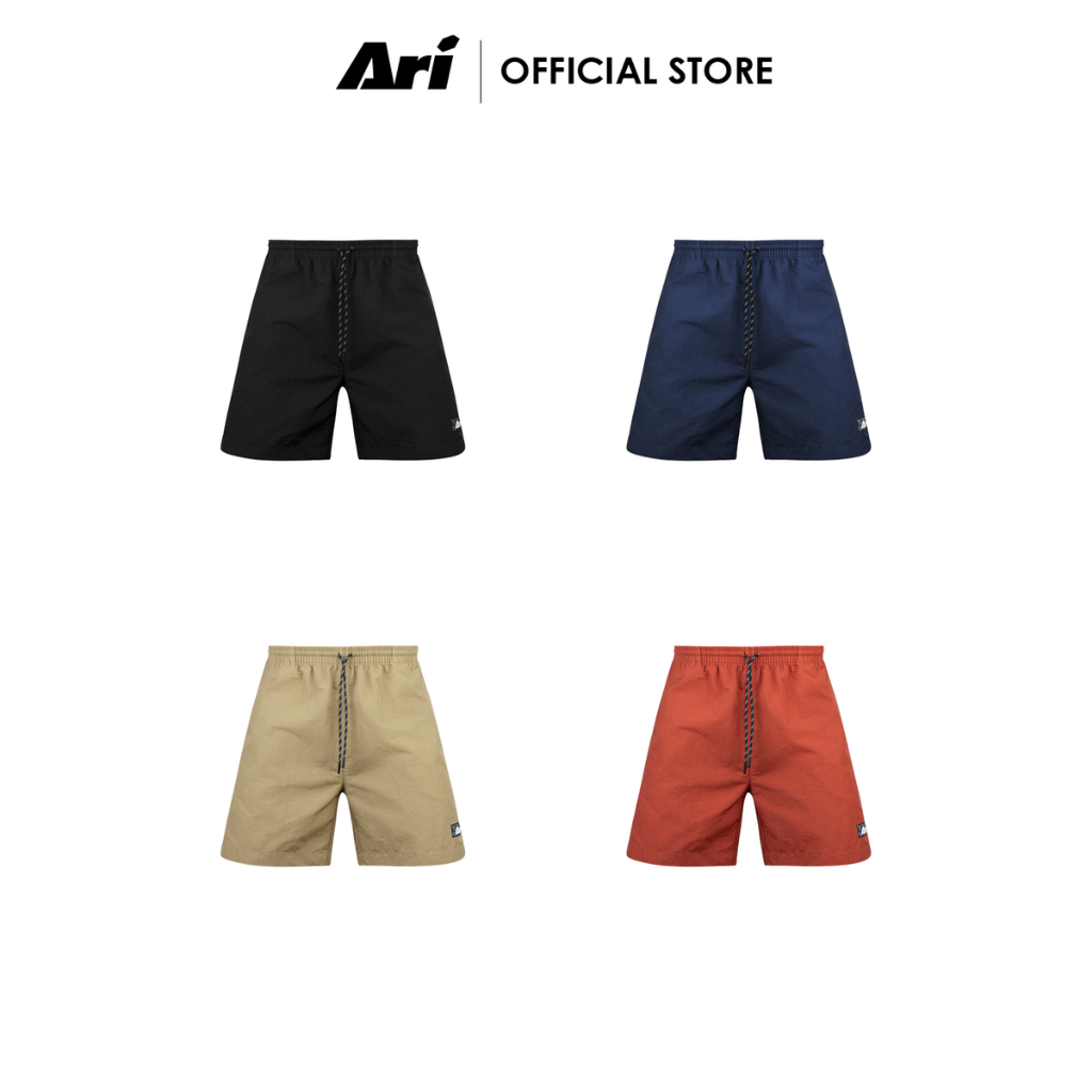 ARI SMART RELAXED SHORTS -  กางเกงขาสั้น อาริ SMART RELAXED