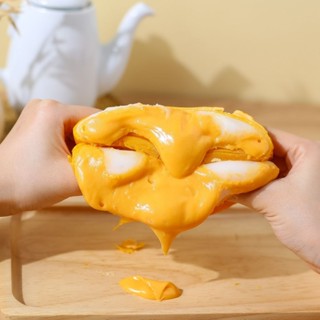 ขนมเปี๊ยะบุญเต็ง ไส้ไข่เค็มลาวาโมจิ 250 กรัม อร่อยมากๆ แป้งบ…