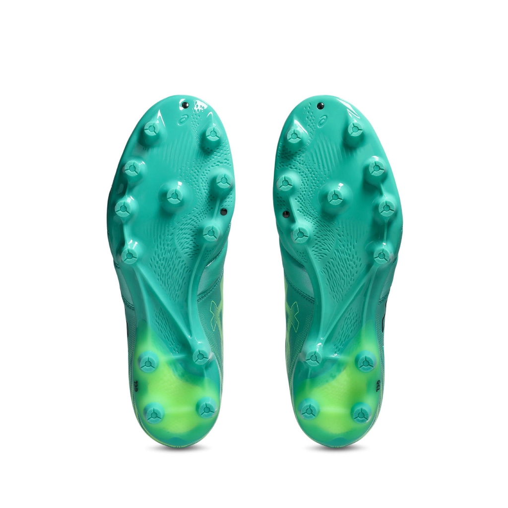ASICS DS LIGHT PRO WIDE รองเท้าสตั๊ดฟุตบอลของแท้ [โค้ด SOCC1000 ลดสูงสุด 1000 เมื่อซื้อครบ 1500] ราคา ถูกที่สุด ดีลบีเคเค แกลเลอรีภาพที่ 9