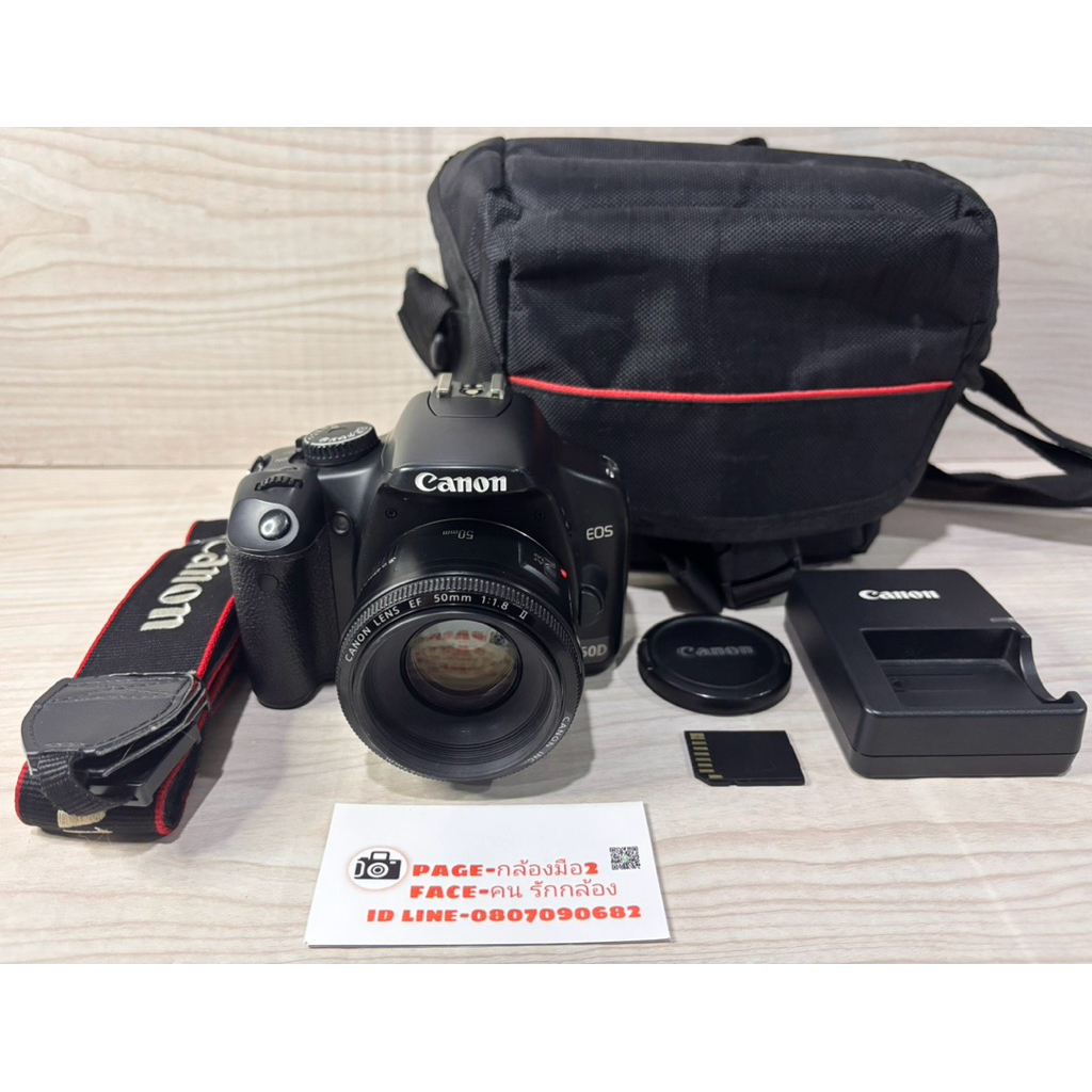 Canon 40D พร้อมเลนส์ ใช้งานได้เต็มระบบ