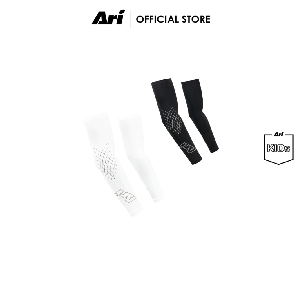 ARI COMPRESSION KIDS ARM SLEEVES - ปลอกแขนเด็ก อาริ COMPRESSION