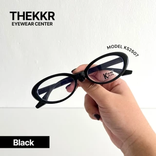 แว่นกรองแสงสีฟ้า โทรศัพท์ คอมพิวเตอร์ ทรงรี KS2507 ชายหญิงใส่ได้ สินค้าพร้อมส่ง มีบริการเก็บปลายทาง