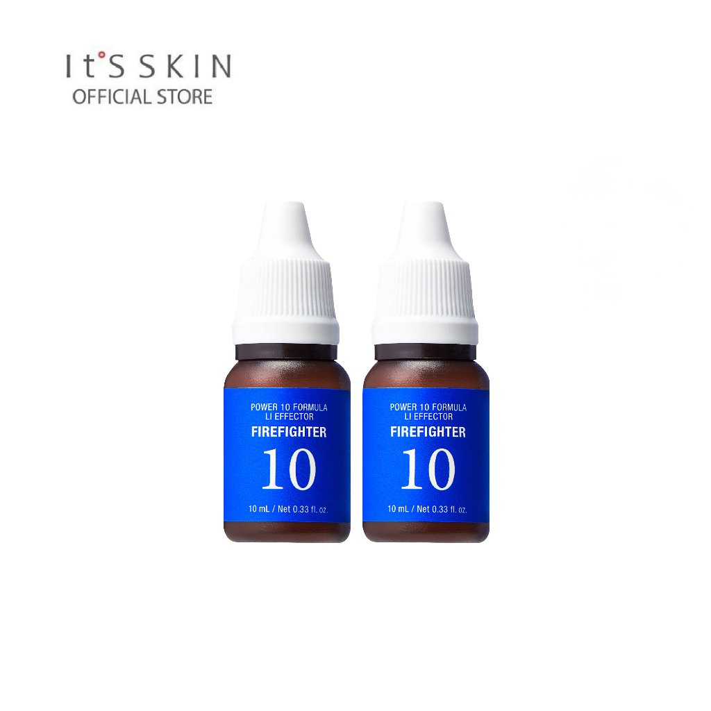 (สินค้าแถม) It'S SKIN Power 10 Formula LI Effector [Advanced] 10 ml. x2