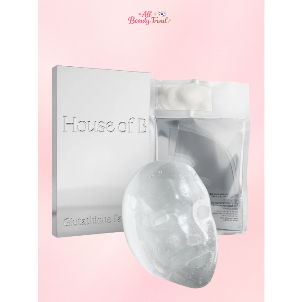 House of B Glow Glutathione 2-Step Face Film Set