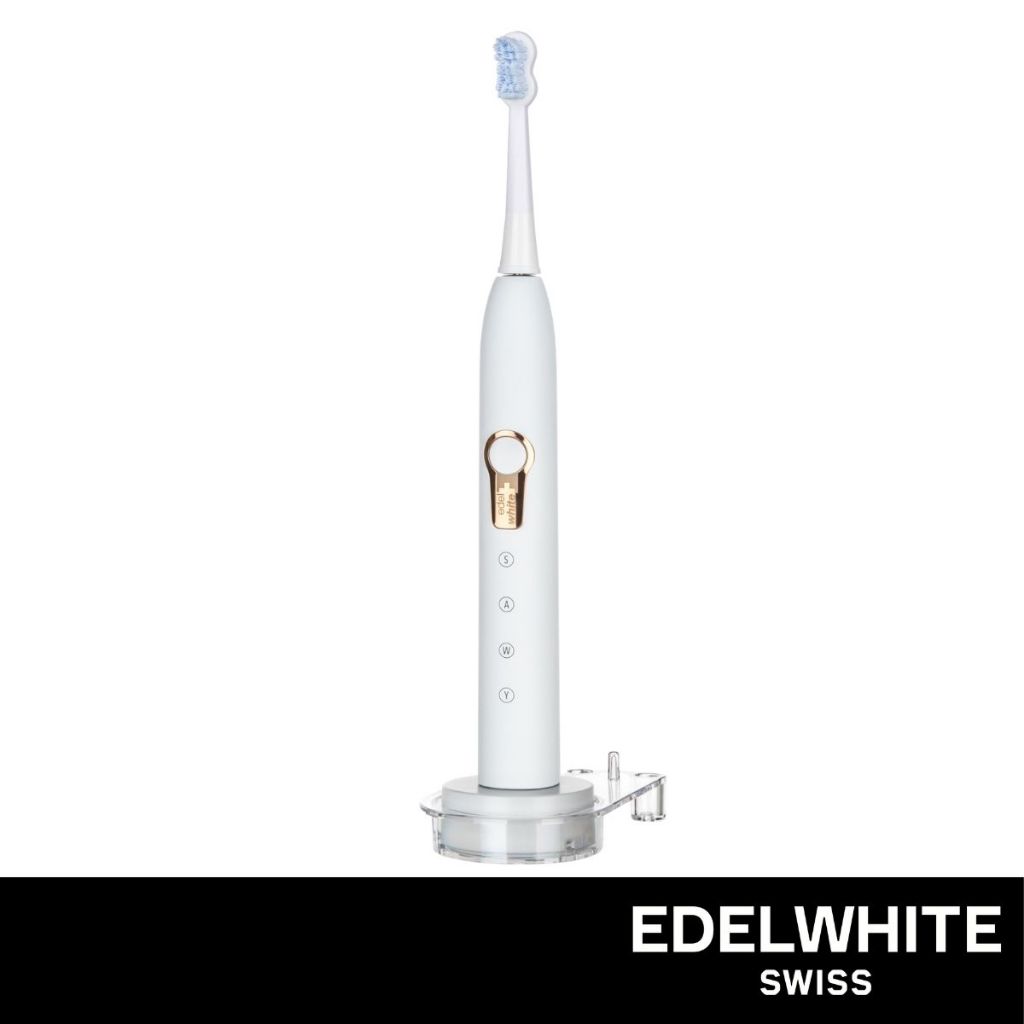 [ต้องการความสะอาดระดับลึก] EDELWHITE แปรงสีฟันไฟฟ้าโซนิก Sonic Generation Health Suite