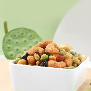 [ซื้อ 2 ลด 3%]KAM YUENS เซ็ตคุ้ม มิกซ์นัท 75g x 4 ขนมขบเคี้ยว เม็ดมะม่วงหิมพานต์ อัลมอนด์ ขนมฮาลาล ถั่ว Ganyuan