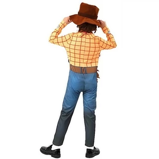 ชุดแฟนซีเด็ก ชุดวู้ดดี้ Woody ชุด Toy Story Cowboy ชุดคาวบอย ชุดคอสเพลย์วู้ดดี้