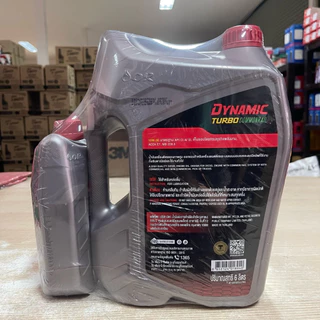 PTT DYNAMIC TURBO COMMONRAIL ปตท ไดนามิค เทอร์โบ คอมมอนเรล 10W-30 ขนาด 6+1L