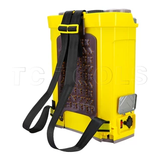 TP TOOLS ถังพ่นยาแบตเตอรี่ 16-20 ลิตร แบตเตอรี่ 12V8Ah ปรับแรงดันได้ เครื่องพ่นยาแบตเตอรี่ ถังพ่นยา