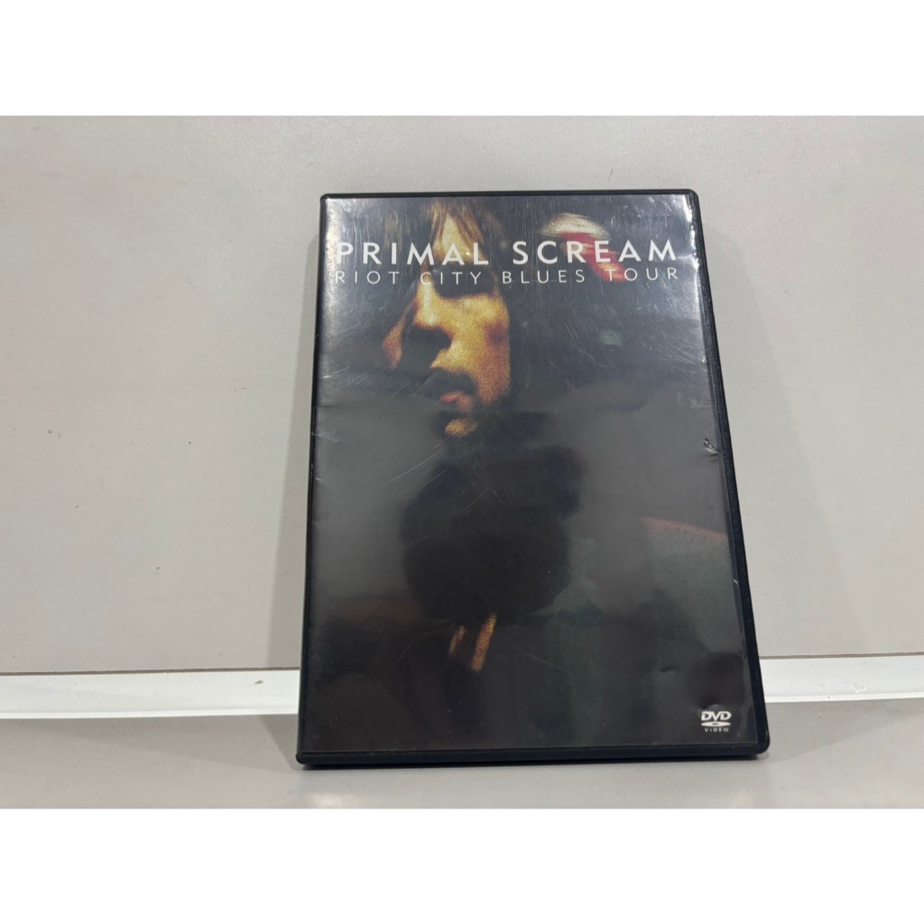 1 DVD MUSIC  ซีดีเพลงสากล     PRIMAL SCREAM RIOT CITY BLUES TOUR    (B11J19)
