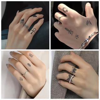 COD ส่งจากไทย⚡【Magic tattoo】 ติดทนนาน15วัน ;7.5ซม*10.5ซม.;สต…