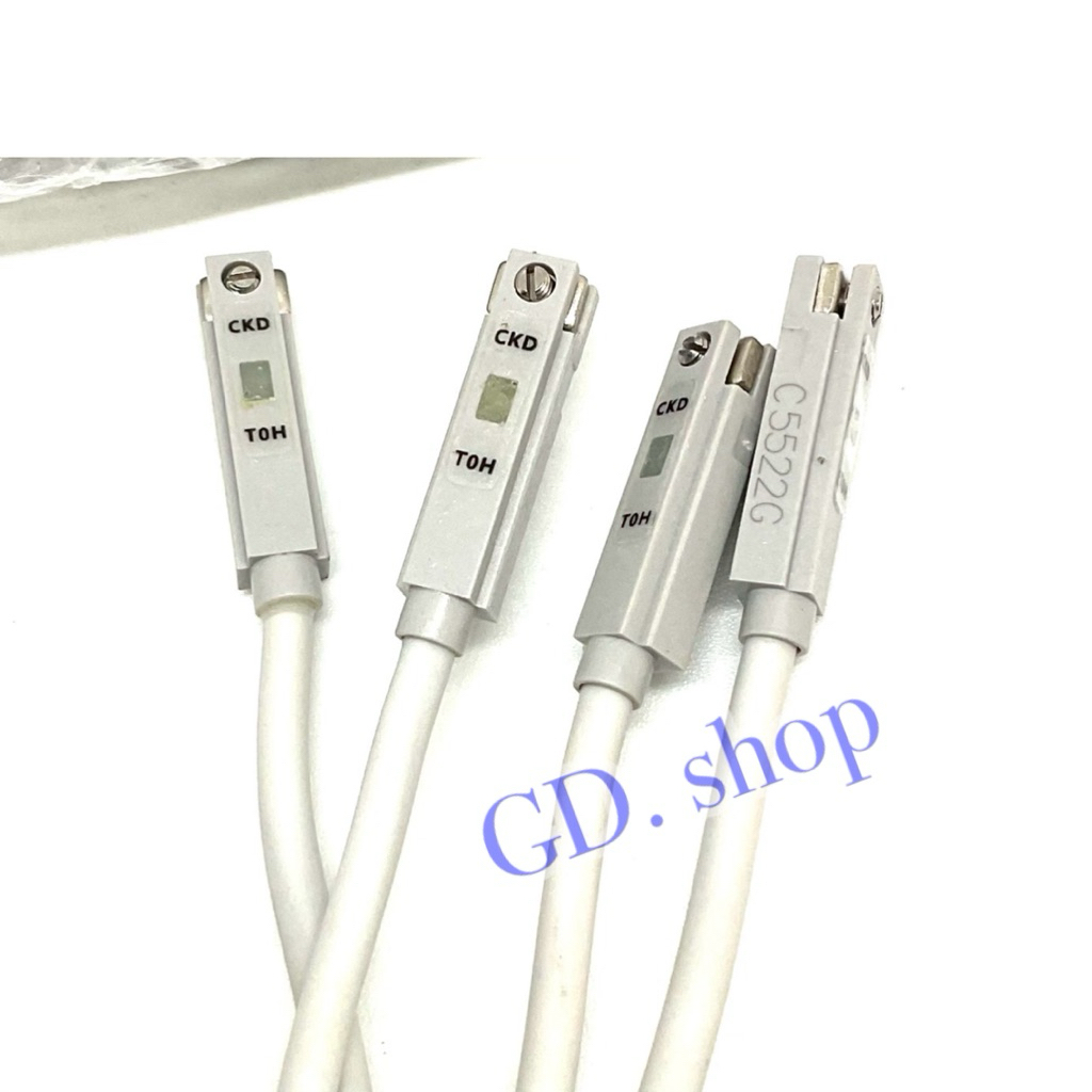 CKD T0H เซ็นเซอร์แม่เหล็ก หรีดสวิตช์ 2สาย  Cylinder switch SW-T Series CKD SW-T0H SW-TOH