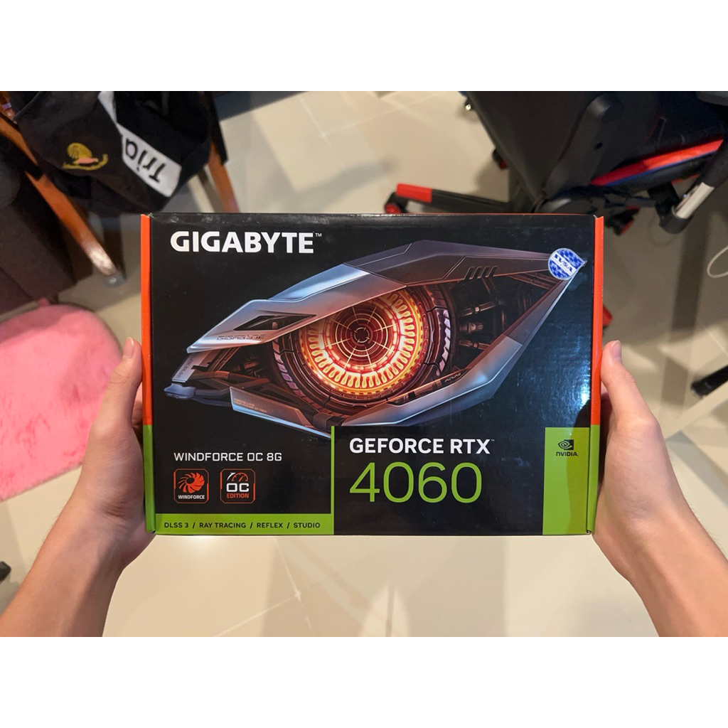 RTX 4060 8GB GIGABYTE WINDFORCE