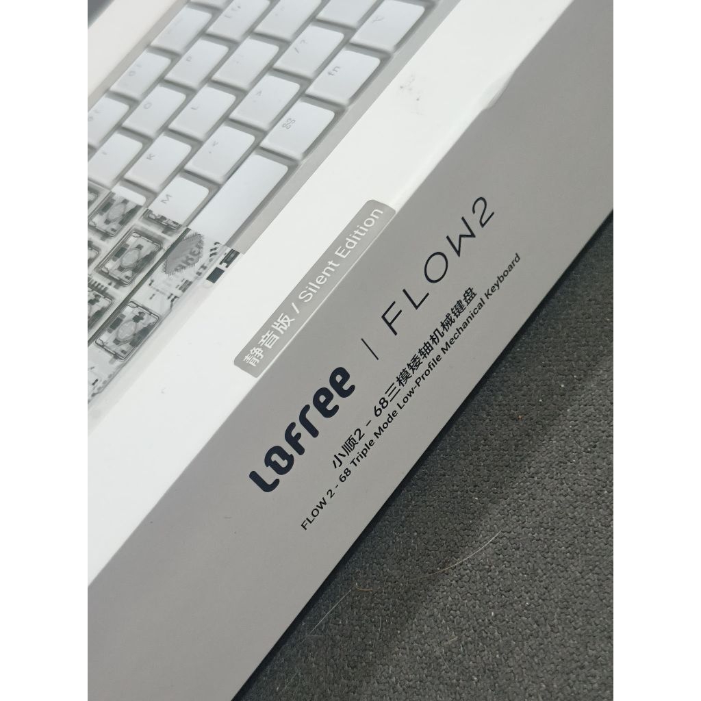 [ส่งต่อ] Lofree FLOW 2 Low Profile Wireless Mechanical Keyboard