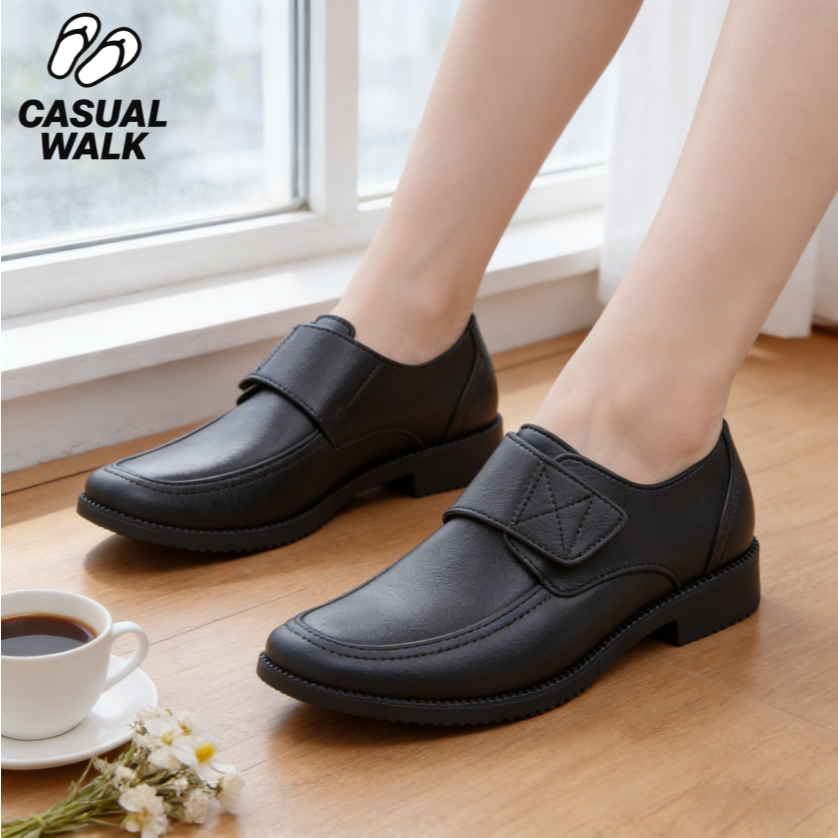 ใหม่! Casual WALKรองเท้าผู้หญิง สำหรับทำงาน ทน้ำเบา สบาย ช้อปปิ้งได้ ไซส์ครบ