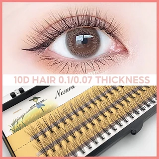 พร้อมส่ง🛻ขนตาปลอม 10D/20D/30D/40D 8-16mm มีกาวในตัว ขนตาต่อ ขนตาช่อ ขนมิงค์ธรรมชาติ ชุดขนตาถาว กาวติดขนตาปลอม