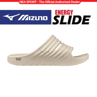 [ออกแบบพิเศษสำหรับหน้าเท้ากว้างเท่านั้น] MIZUNO ENERGY SLIDE รองเท้าแตะทรงสวม นิ่ม สบาย มิซูโน่ แท้